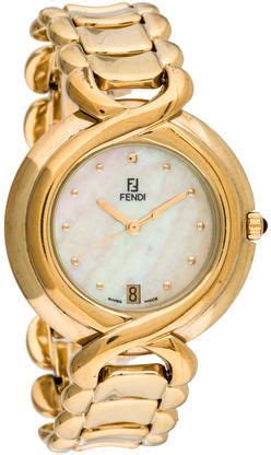 women's fendi 700g gold tone watch|Fendi women's watch.